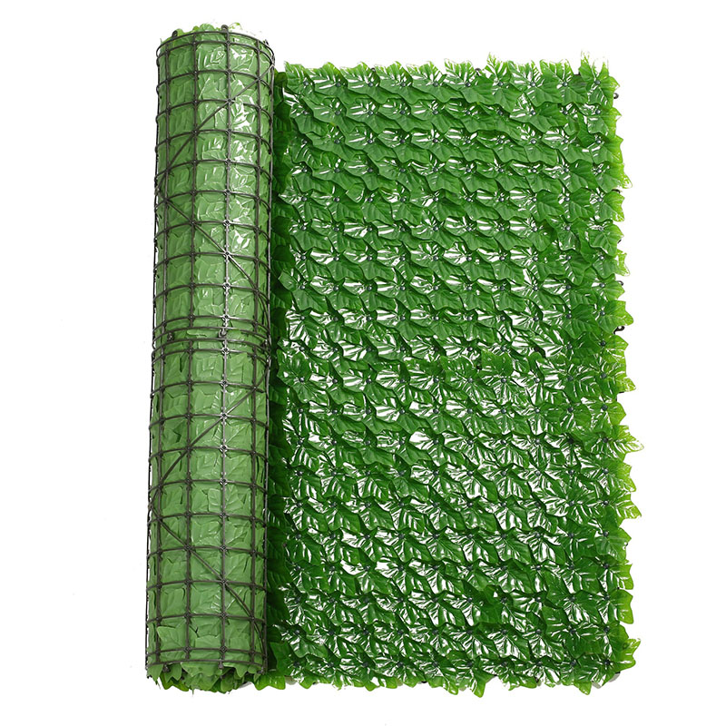 Outdoor Furniture Fabric - Valla de hoja de hiedra Artificial