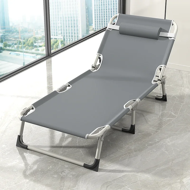 Camping Cot Foldable - Tumbona plegable sin instalación para exteriores,