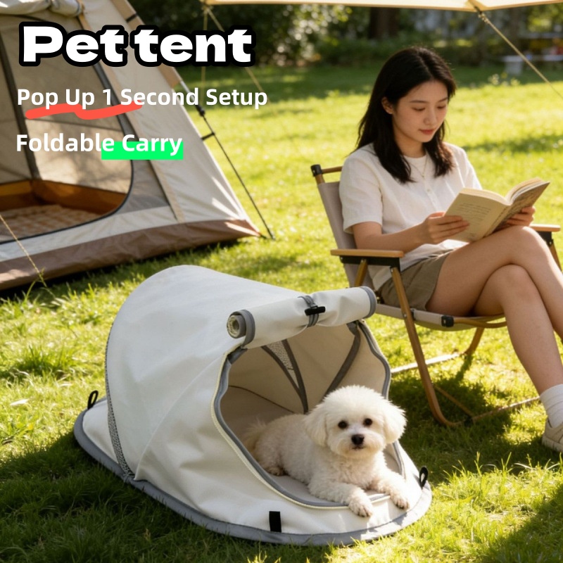 Camping Cot Foldable - Casa de Perro Portátil Plegable, con