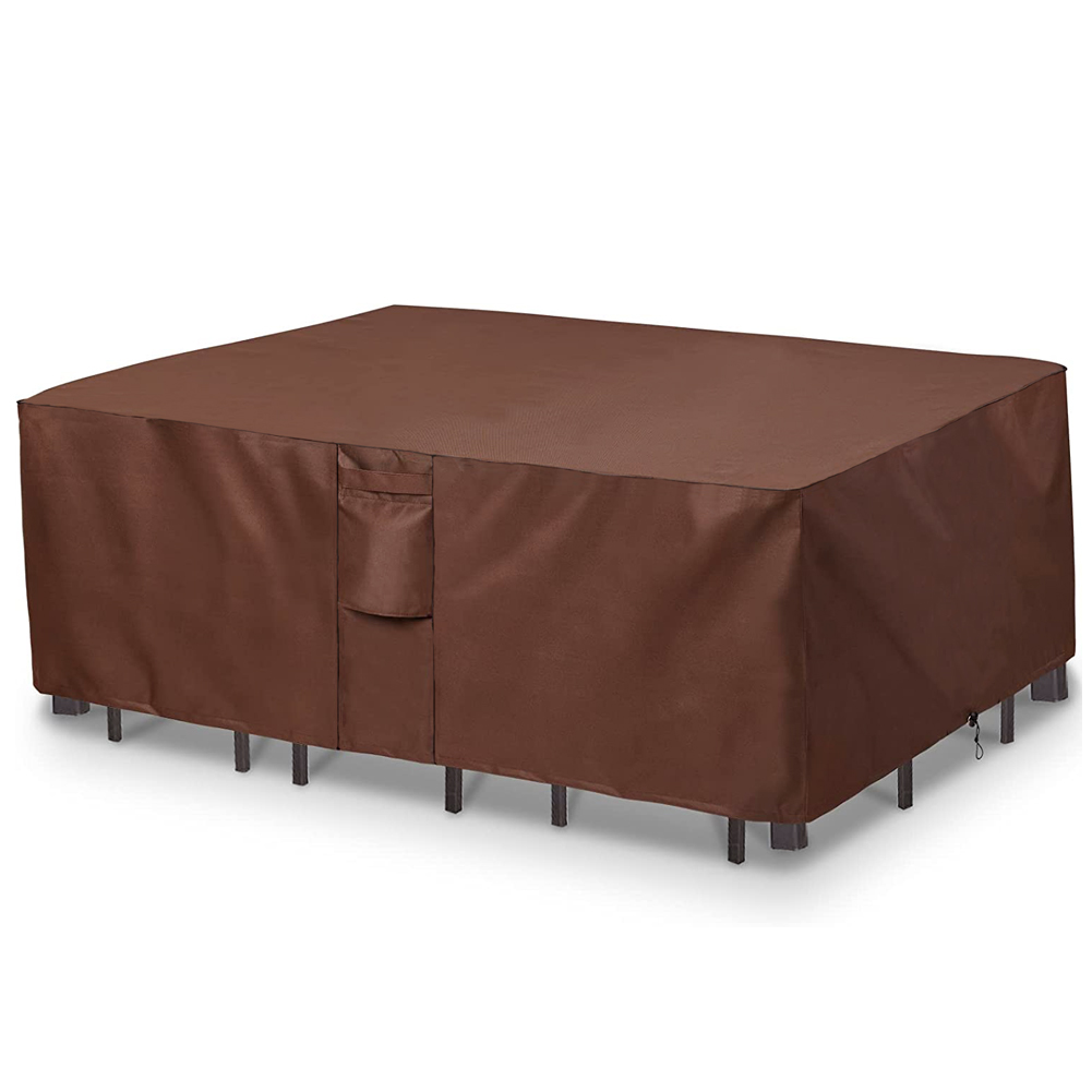 Outdoor Furniture Heavy Duty - Marrón 420D HEAVY DUTY Cubierta impermeable