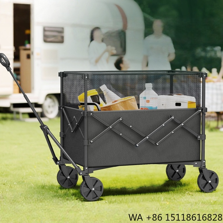 Outdoor Furniture Shop - Vagoneta Utilitaria Plegable de Acero Resistente