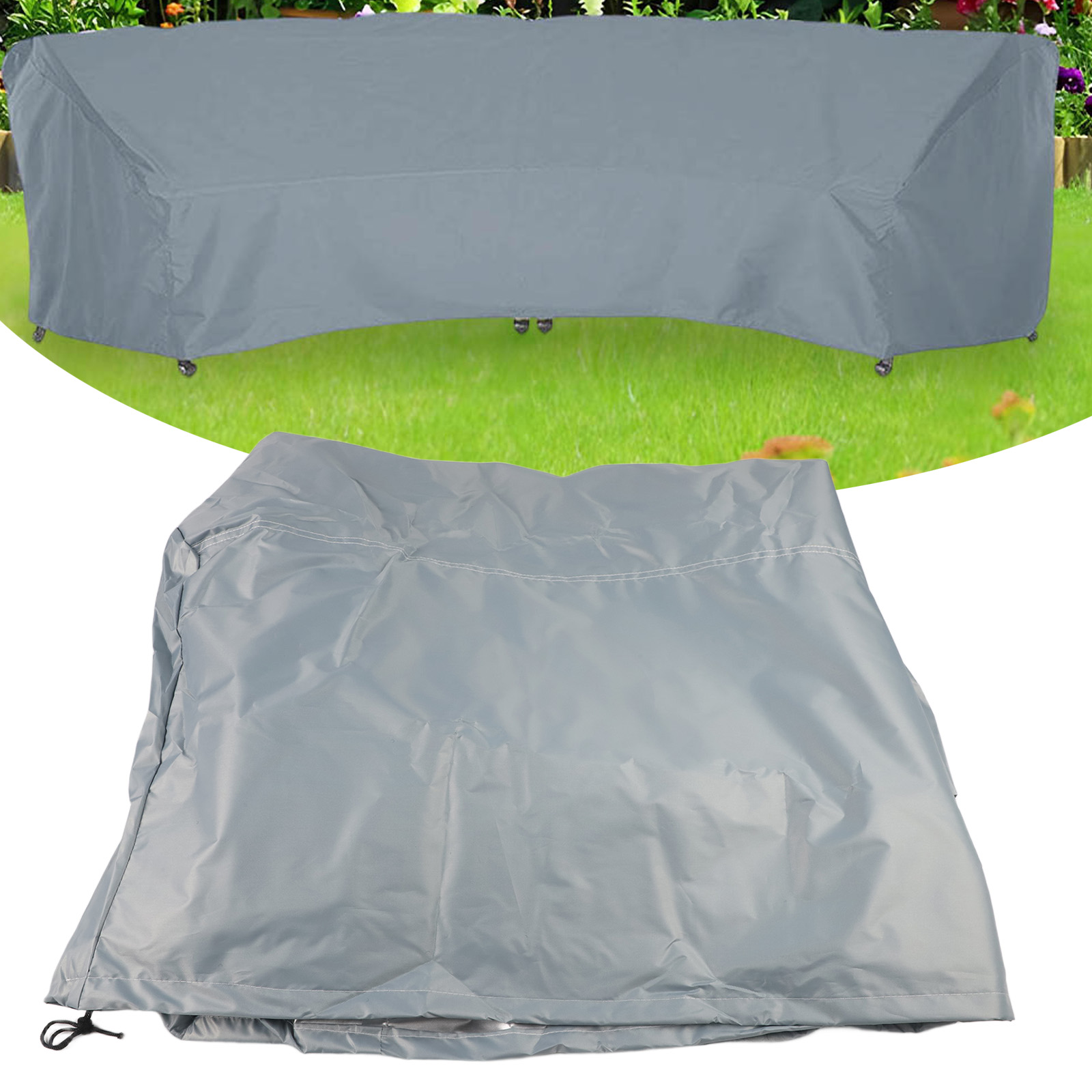 Outdoor Furniture Year Round - Funda para Sofá Curvo 210D, Funda
