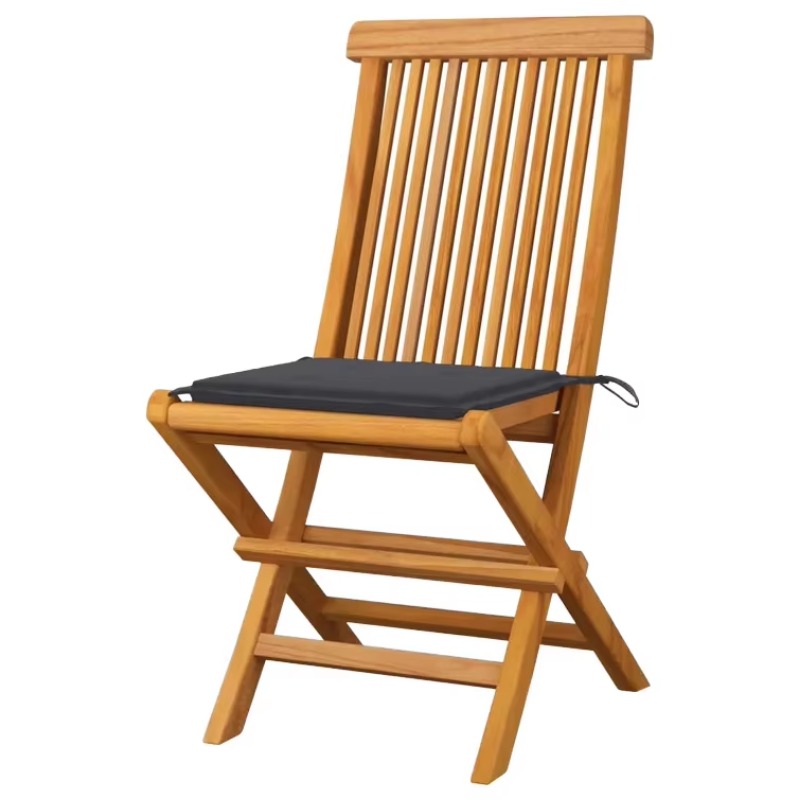 Outdoor Furniture Indonesia - Silla Plegable Tradicional de Teca para