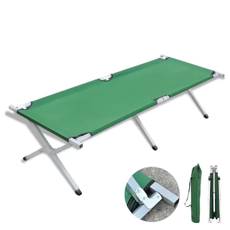 Camping Cot Foldable - Cama de rescate de emergencia para