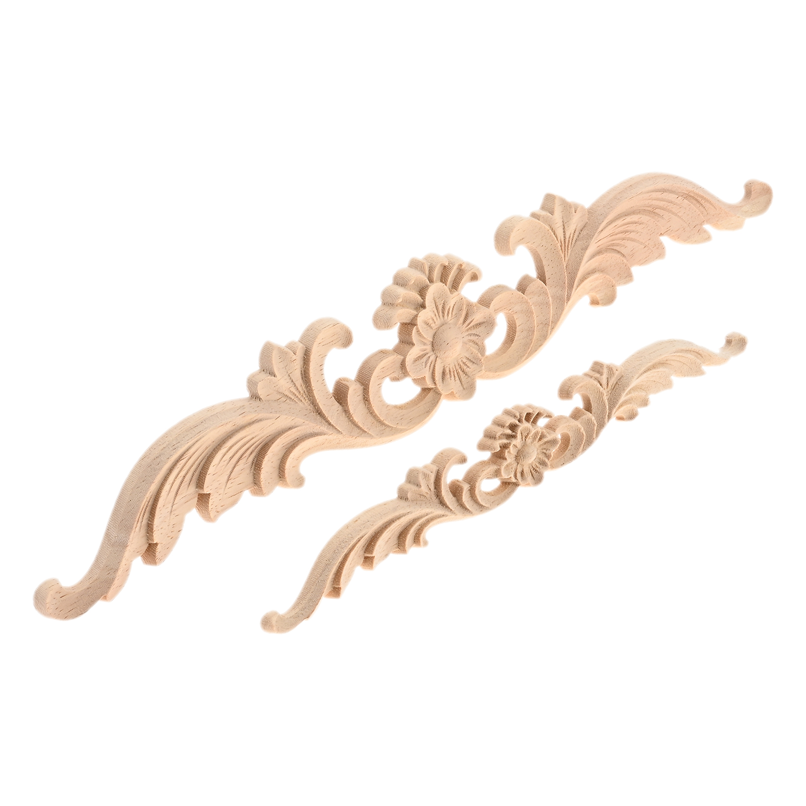 Outdoor Furniture Vintage - 2 Piezas de Apliques de Madera