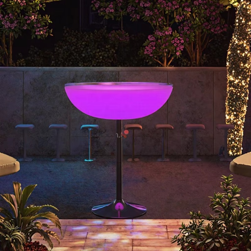 Outdoor Furniture Shop - Mesas y Sillas Portátiles con Barra