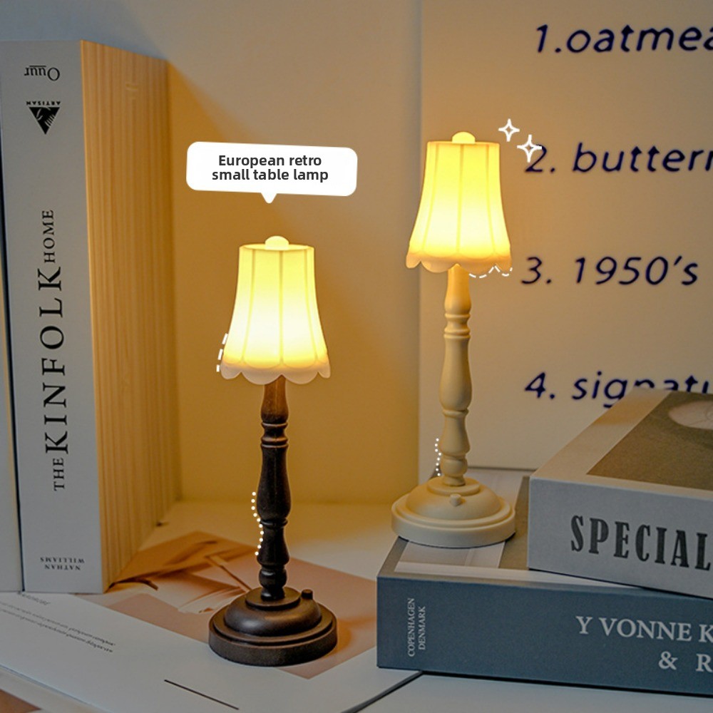 Outdoor Furniture Vintage - Luz de noche LED vintage -