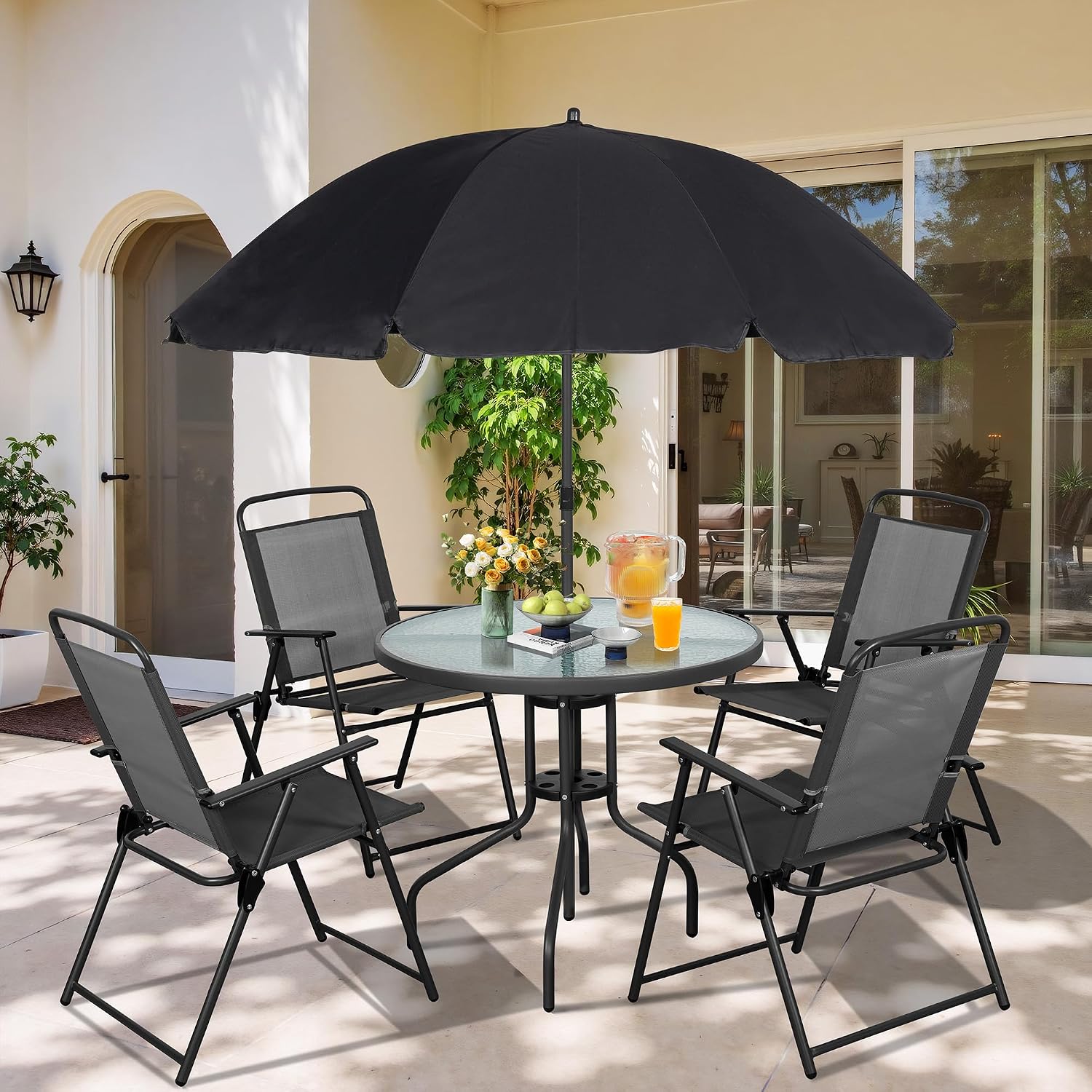 Outdoor Furniture For Sale - Conjunto de comedor de metal para