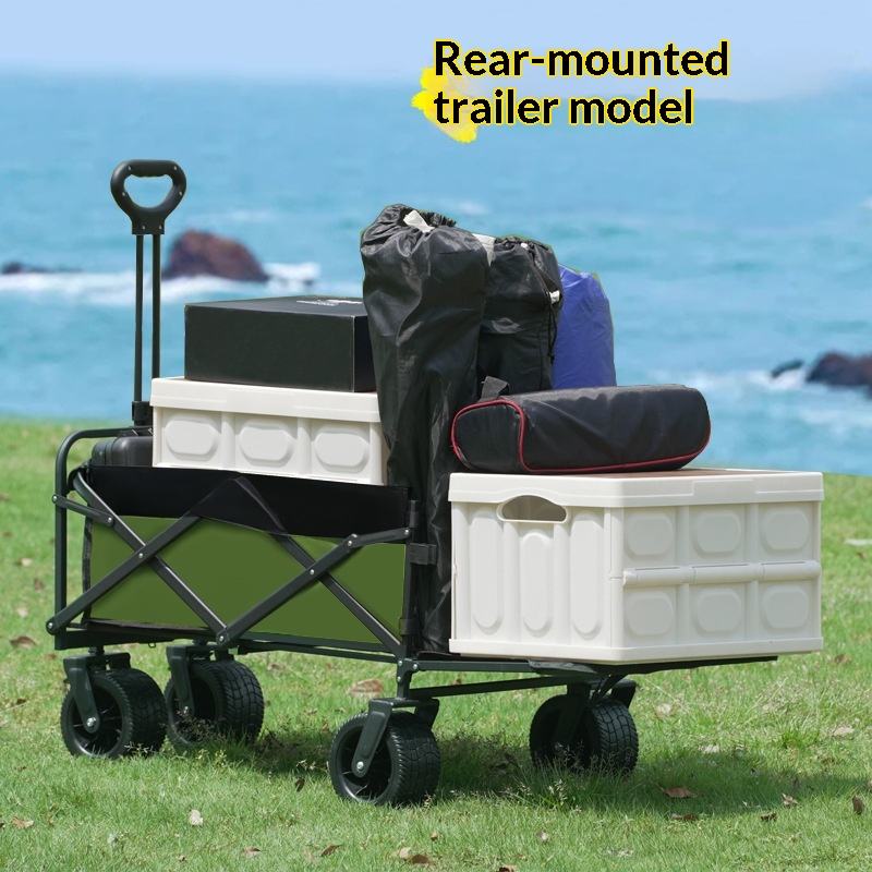 Outdoor Furniture For Sale - Carrito de Plataforma Plegable de Cuatro