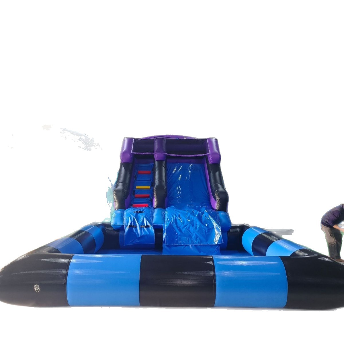 Outdoor Furniture For Sale - Tobogán acuático inflable de PVC, venta