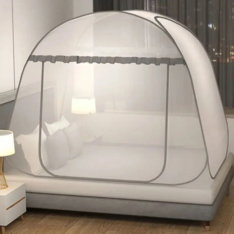 Camping Cot Foldable - Mosquitera de yurta Simple, tienda de