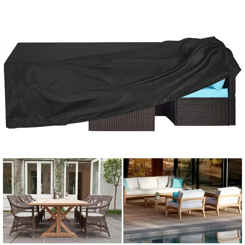 Outdoor Furniture Heavy Duty - Cubierta resistente al viento para muebles