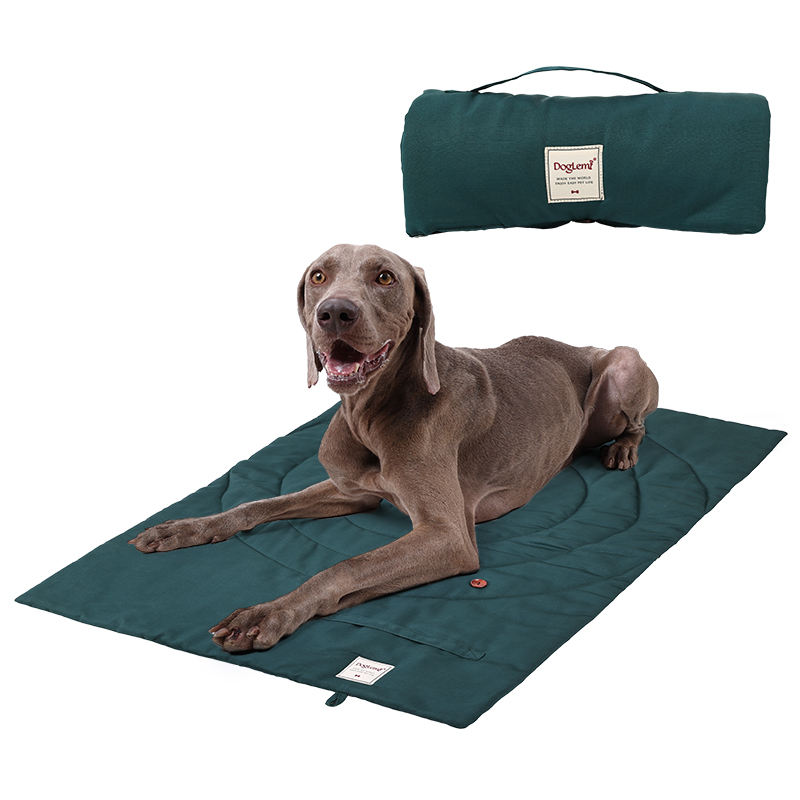 Camping Cot Foldable - Alfombrilla portátil plegable para mascotas, cama