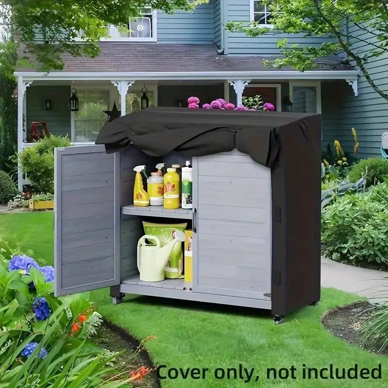 Outdoor Furniture Heavy Duty - Cubierta impermeable para gabinete, Protector de