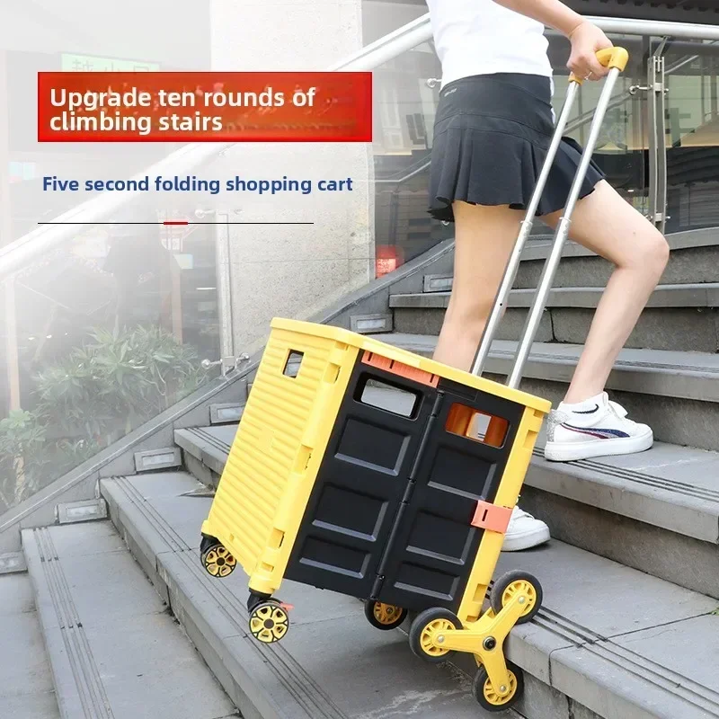 Outdoor Furniture Shop - Carrito de compras plegable para exteriores,