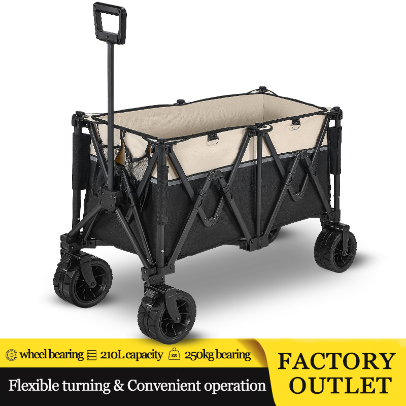 Outdoor Furniture Shop - Carrito Extensible Extra Largo, Carrito Plegable