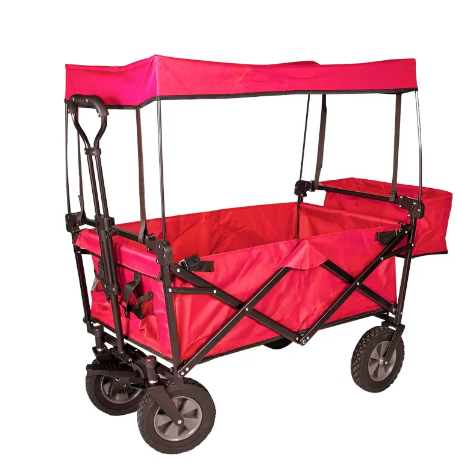 Outdoor Furniture Shop - Carritos plegables resistentes con toldo extraíble