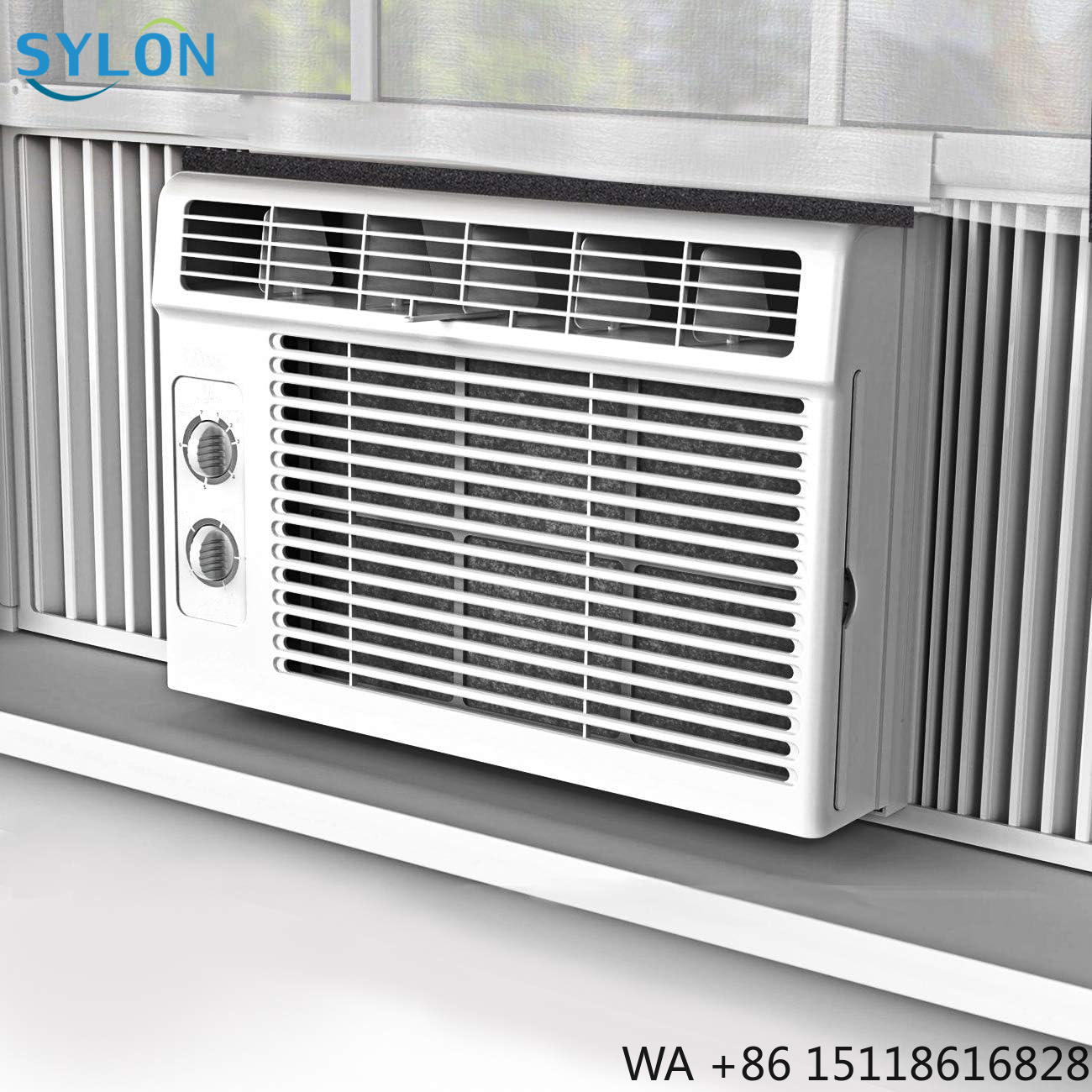 Outdoor Furniture Brands - Aire Acondicionado de Ventana Sylon R32