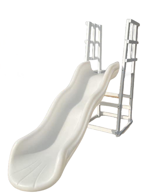 Outdoor Furniture For Sale - Gran oferta, tobogán doble blanco para