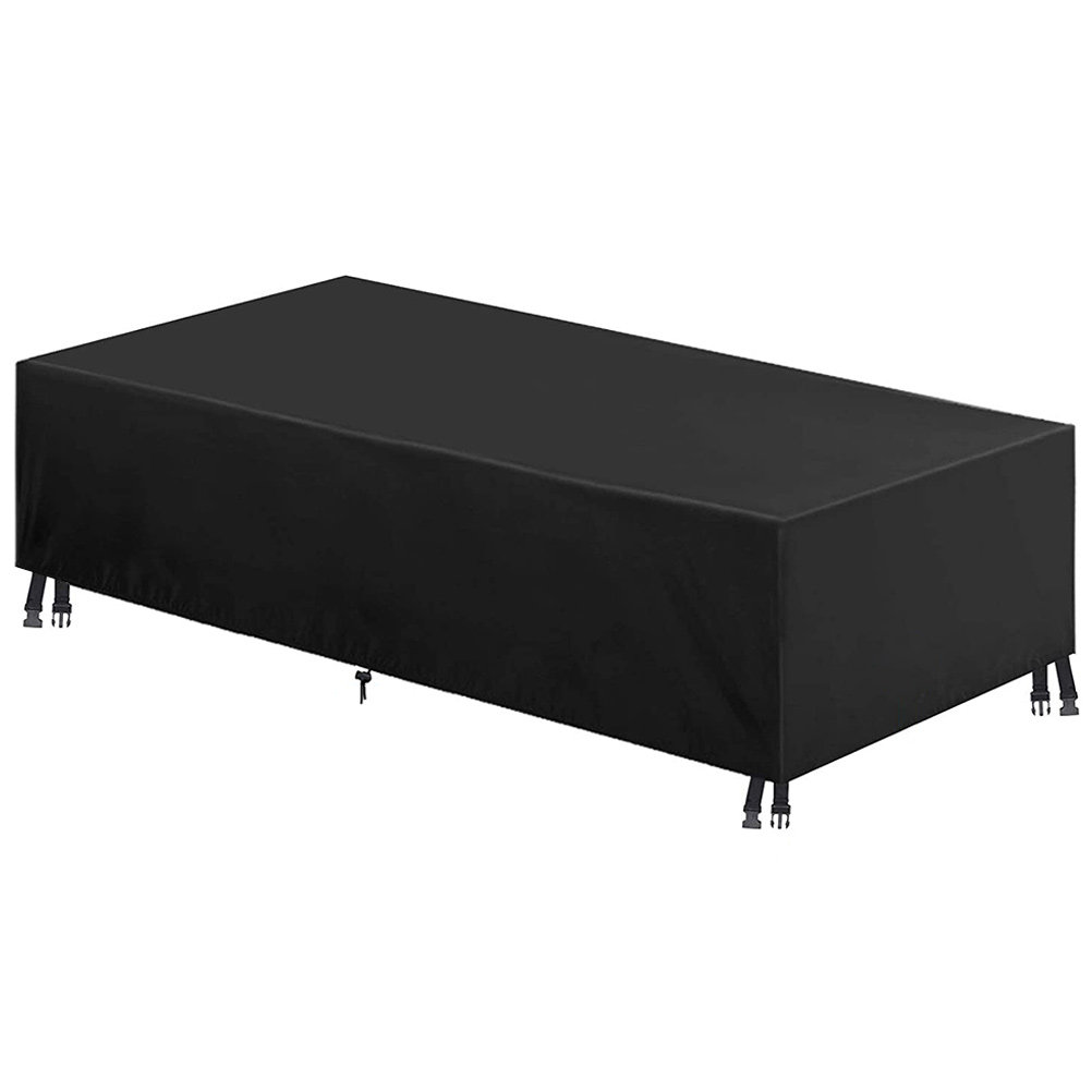 Outdoor Furniture Heavy Duty - Funda Impermeable para Mesa de Jardín,