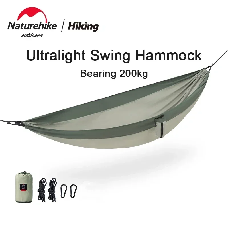 Camping Cot Foldable - Naturehike-hamaca columpio para 1 y 2