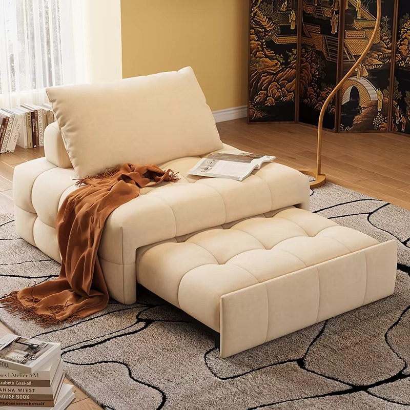 Outdoor Furniture Fabric - Sofá de Tela Estilo Cream Puff,