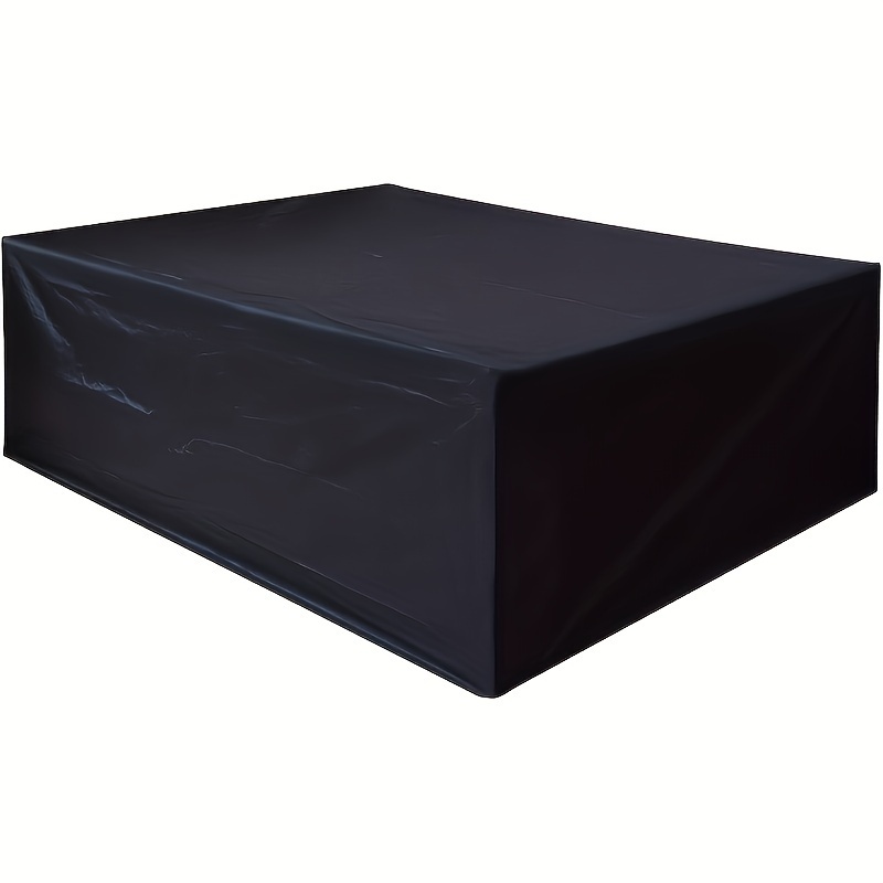 Outdoor Furniture Fabric - Funda negra para muebles de exterior,