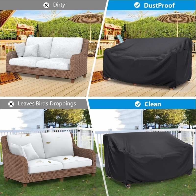 Funda para Sofá Doble de Exter - Outdoor Furniture Heavy Duty reseña y precio
