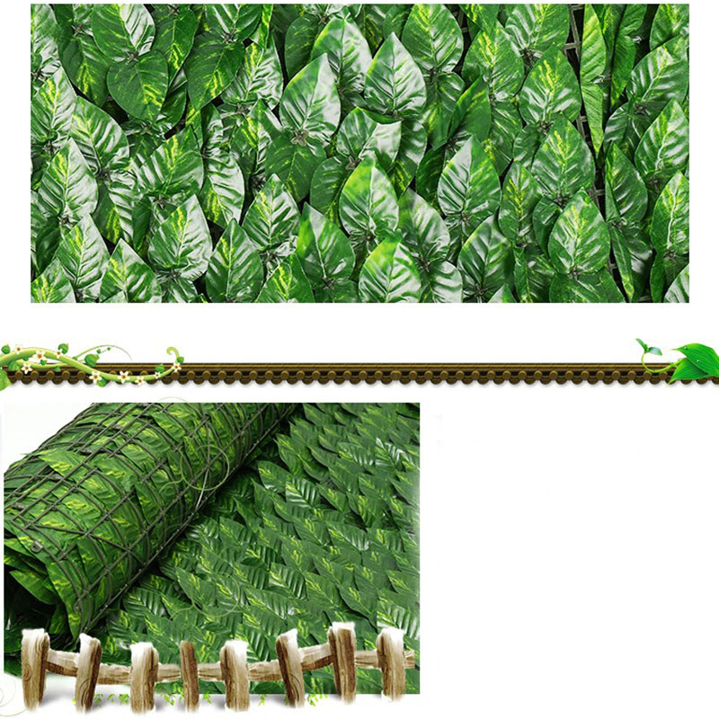Valla de hoja de hiedra Artifi - Outdoor Furniture Fabric reseña y precio