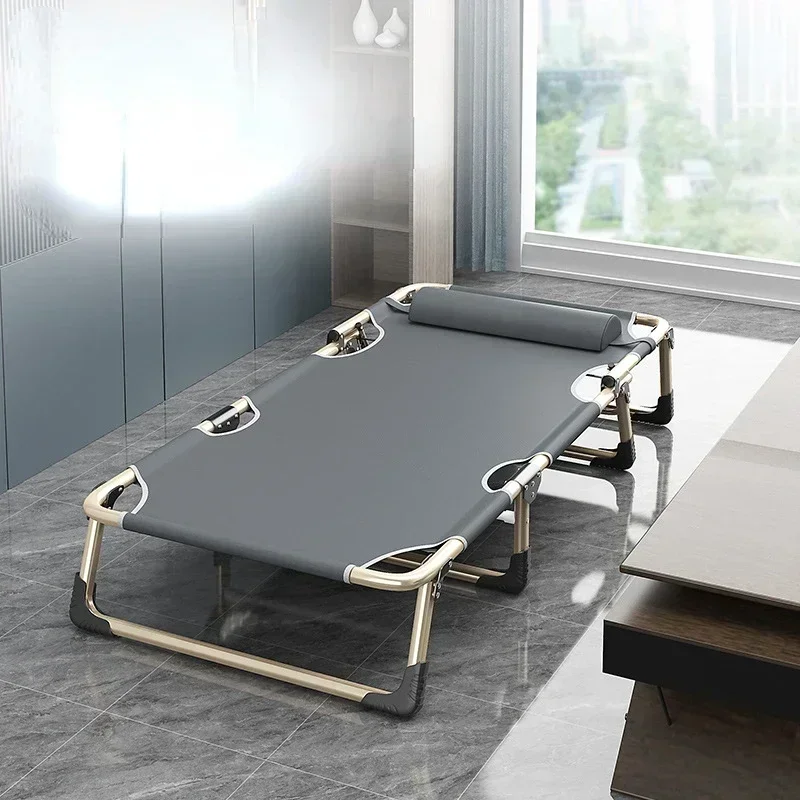 Tumbona plegable sin instalaci - Camping Cot Foldable reseña y precio