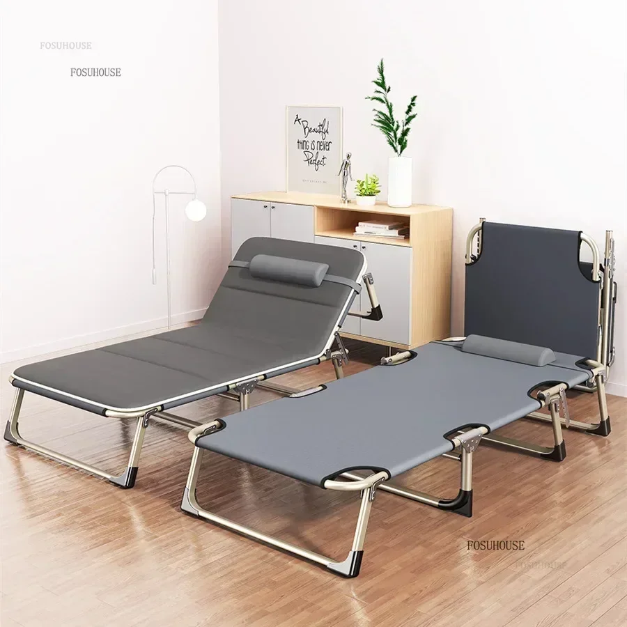 Tumbona plegable sin instalaci - Camping Cot Foldable reseña y precio