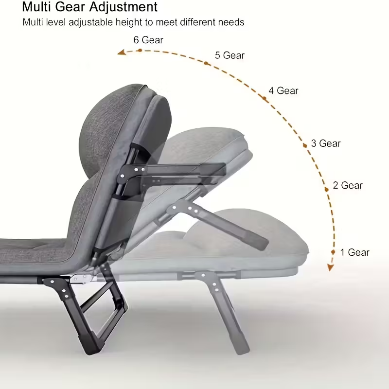 Cama Reclinable Plegable Portá - Camping Cot Foldable reseña y precio
