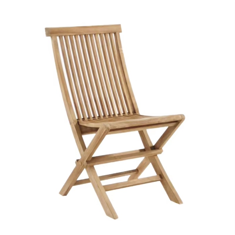 Silla Plegable Tradicional de  - Outdoor Furniture Indonesia reseña y precio