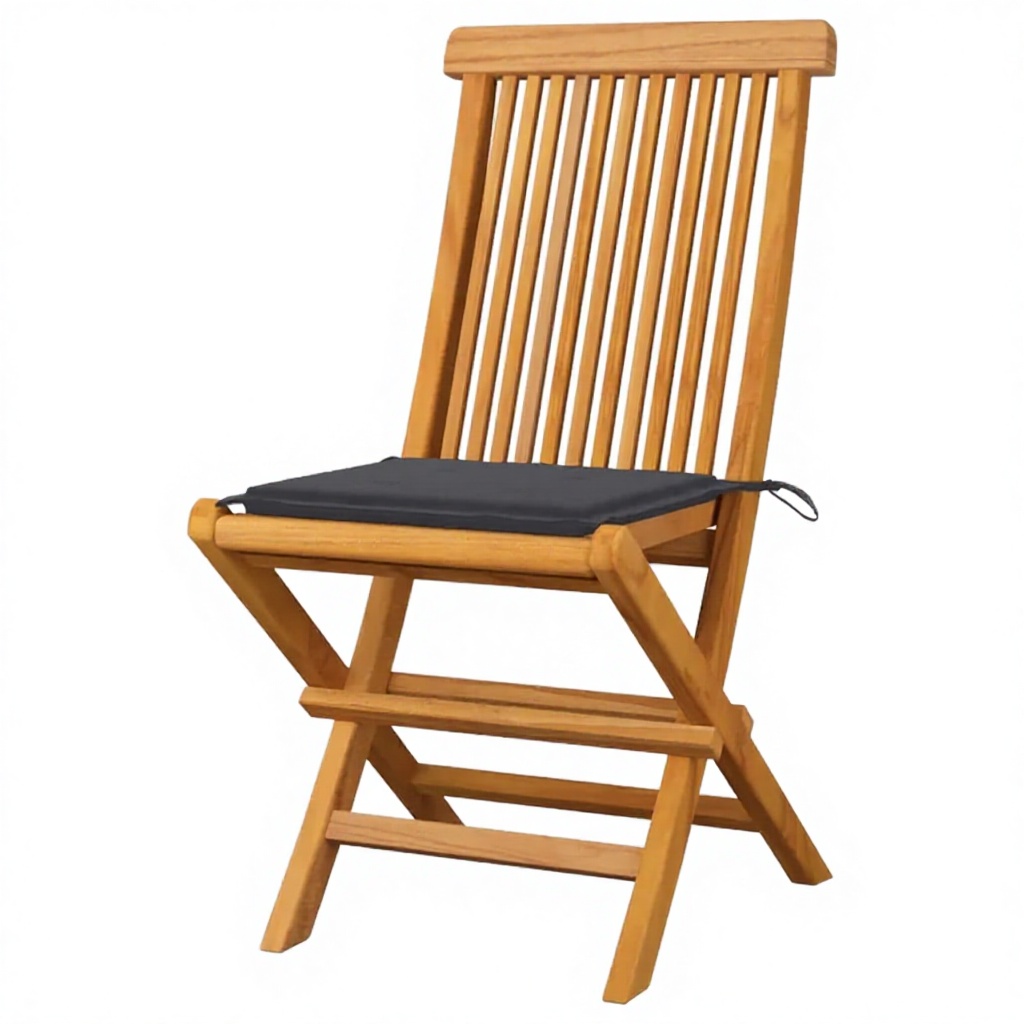 Silla Plegable Tradicional de  - Outdoor Furniture Indonesia reseña y precio