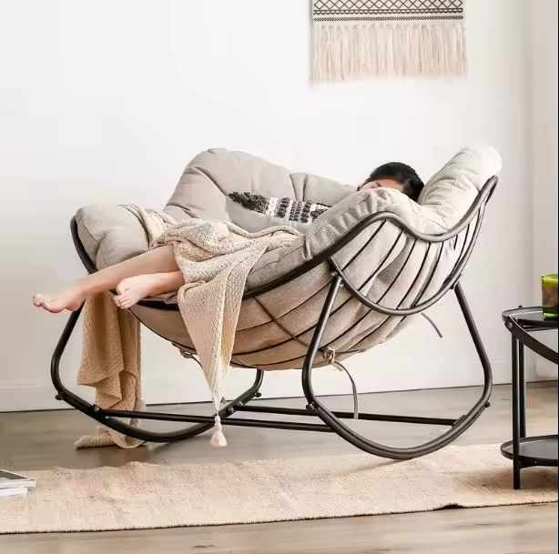 Silla mecedora moderna para ex - Outdoor Furniture For Sale reseña y precio