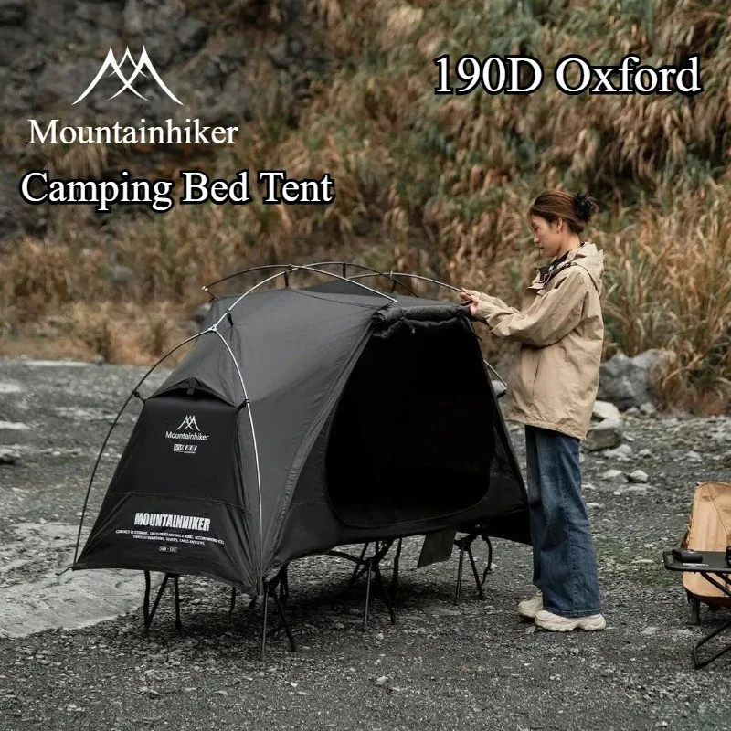 Tienda de campaña con cama int - Camping Cot Foldable reseña y precio