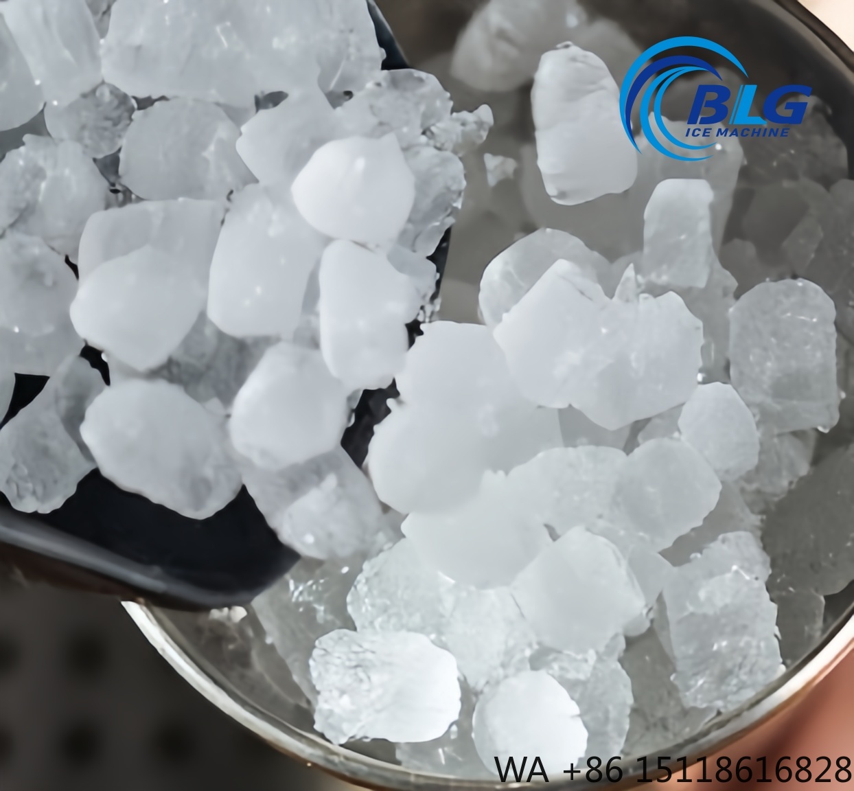 Máquina de Hielo Masticable pa - Outdoor Furniture Brands reseña y precio