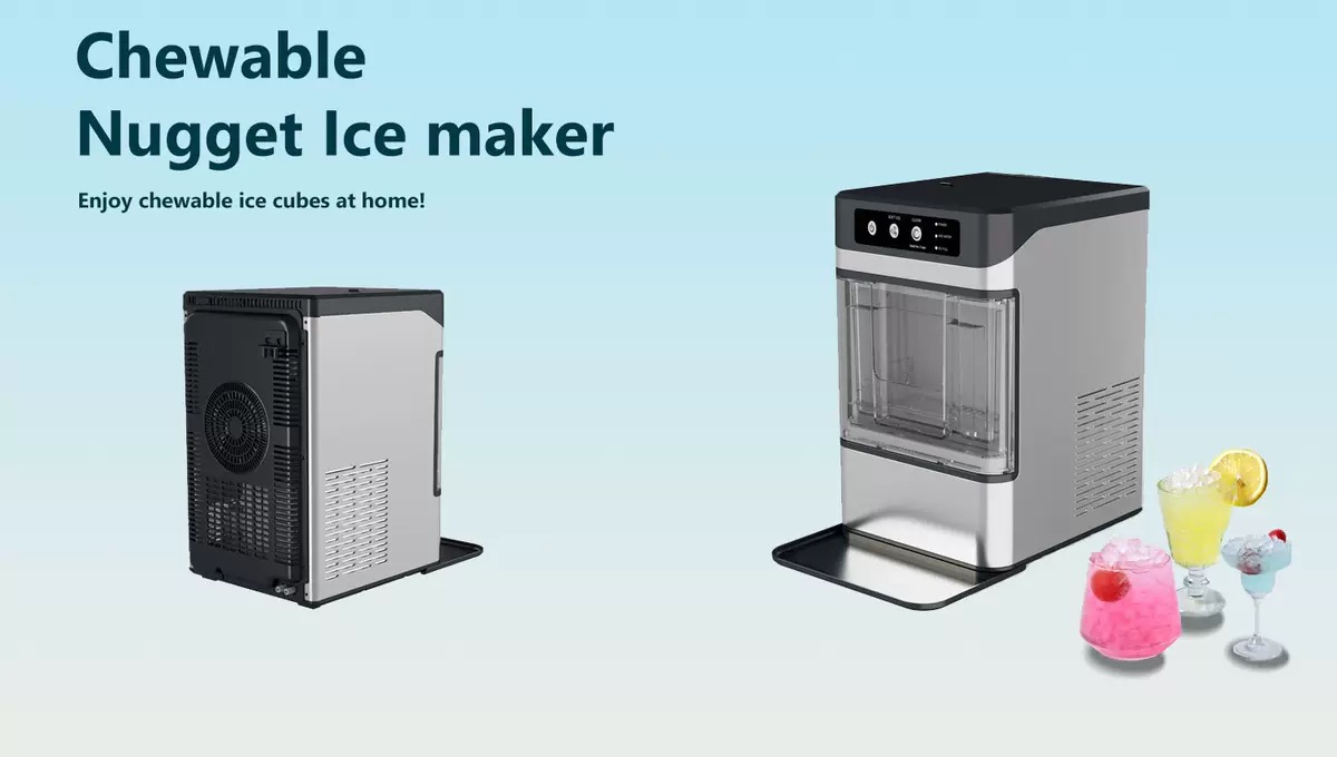 Máquina de Hielo Masticable pa - Outdoor Furniture Brands reseña y precio