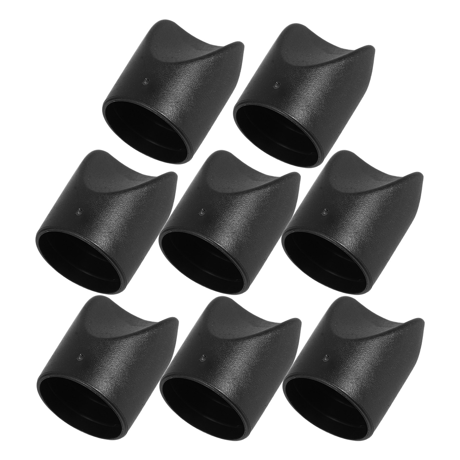 8 Tapas de Plástico Negro para - Outdoor Furniture Heavy Duty reseña y precio