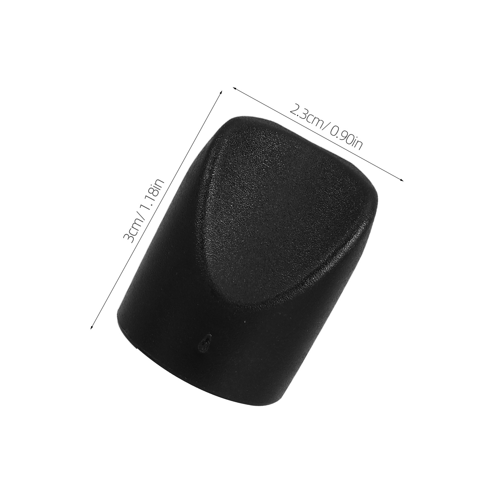 8 Tapas de Plástico Negro para - Outdoor Furniture Heavy Duty reseña y precio