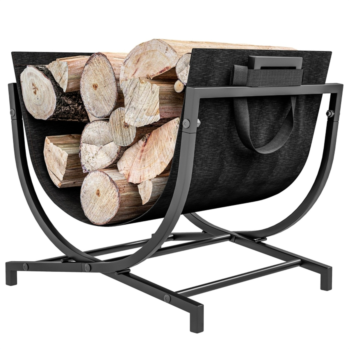 Soporte para Leña de Exterior, - Outdoor Furniture Heavy Duty reseña y precio
