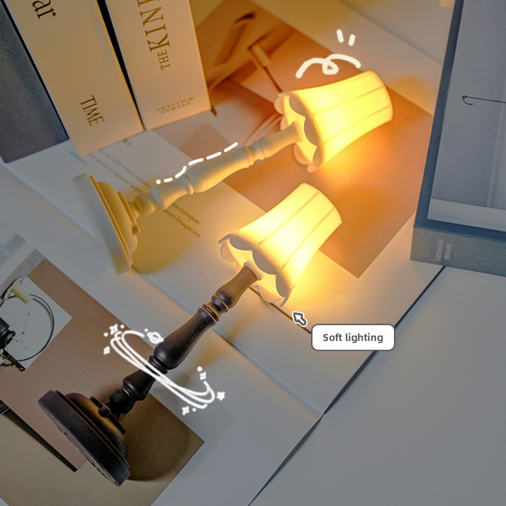 Luz de noche LED vintage - Lám - Outdoor Furniture Vintage reseña y precio