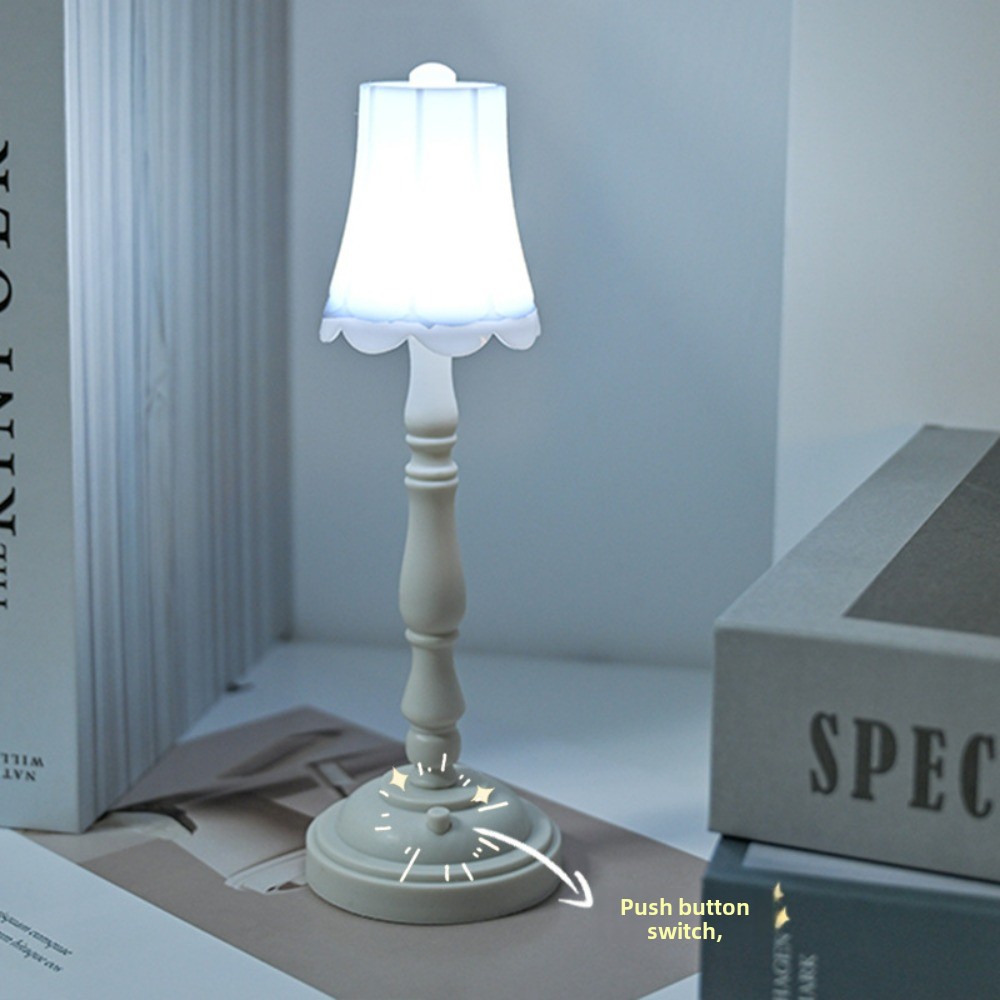 Luz de noche LED vintage - Lám - Outdoor Furniture Vintage reseña y precio