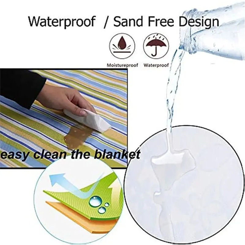 Estera de playa para acampar,  - Camping Cot Foldable reseña y precio