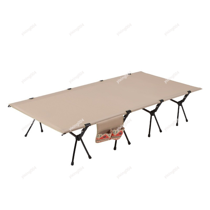 Cama de Camping Plegable de Al - Camping Cot Foldable reseña y precio