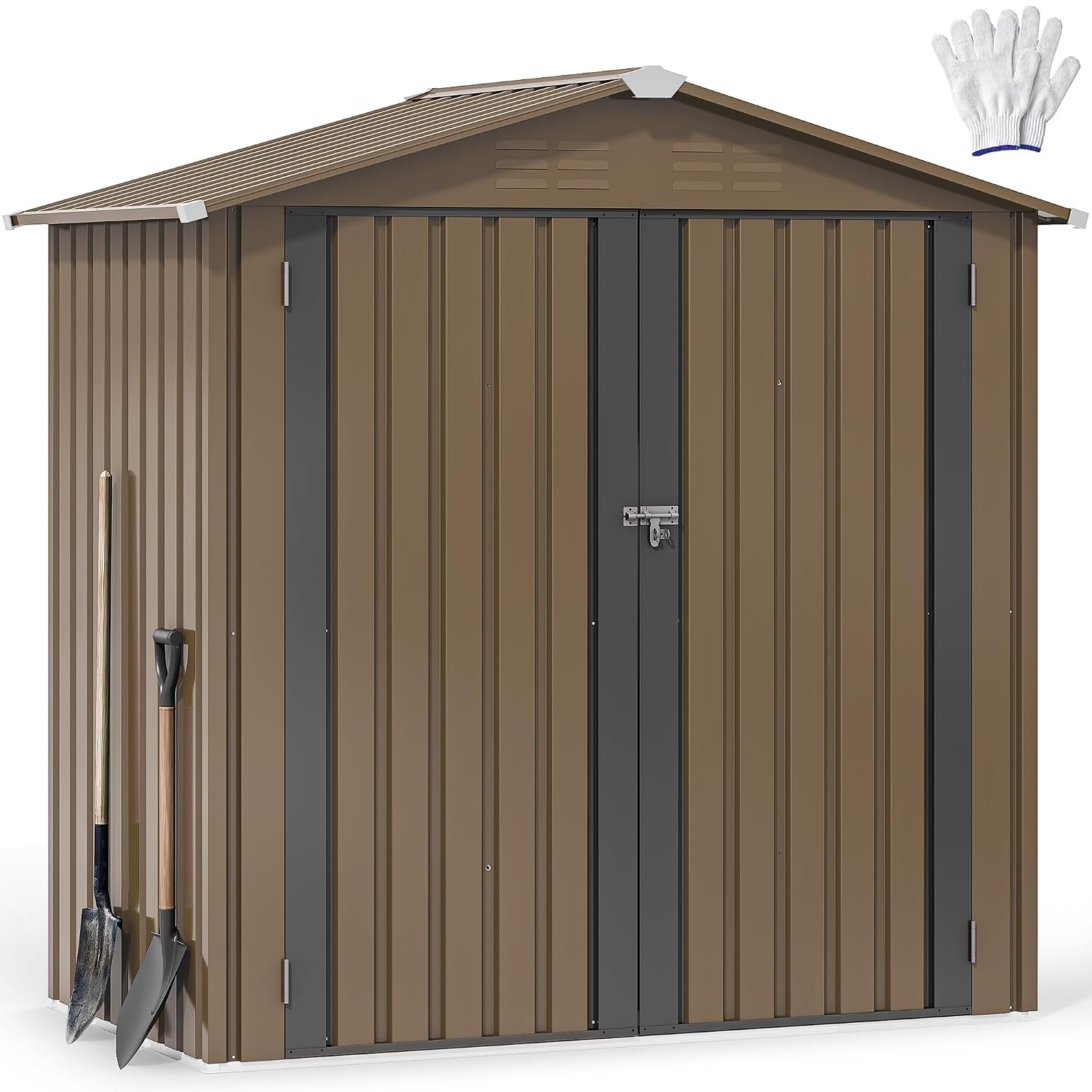 Caseta de Almacenamiento Metál - Outdoor Furniture Heavy Duty reseña y precio