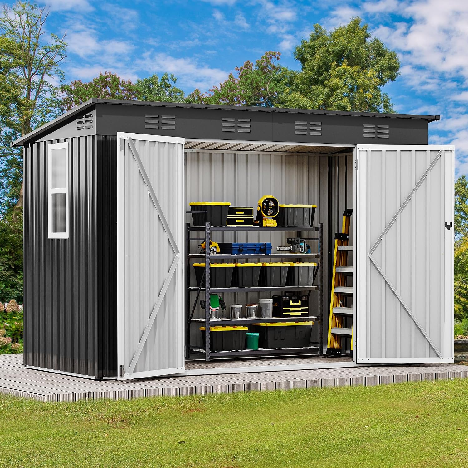 Caseta de Almacenamiento Exter - Outdoor Furniture Heavy Duty reseña y precio