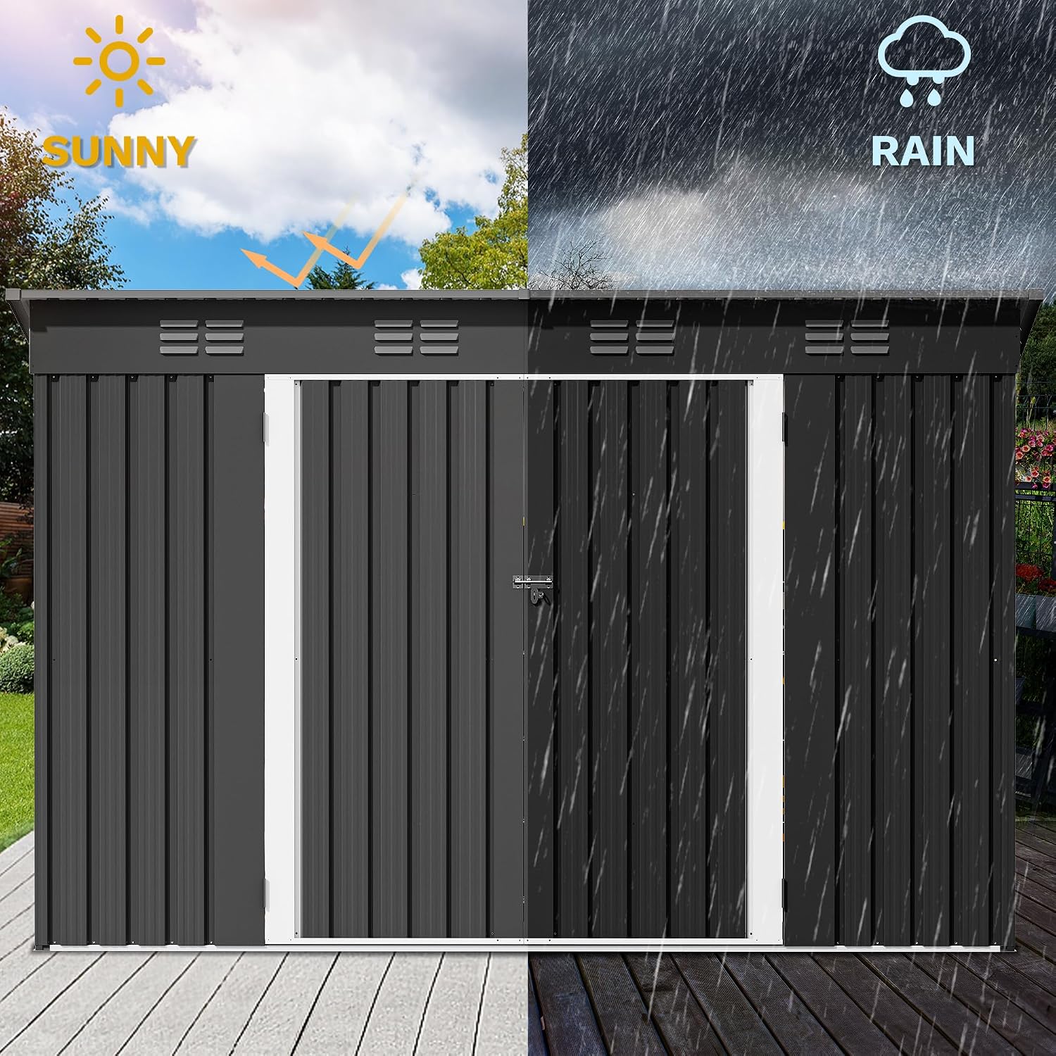 Caseta de Almacenamiento Exter - Outdoor Furniture Heavy Duty reseña y precio