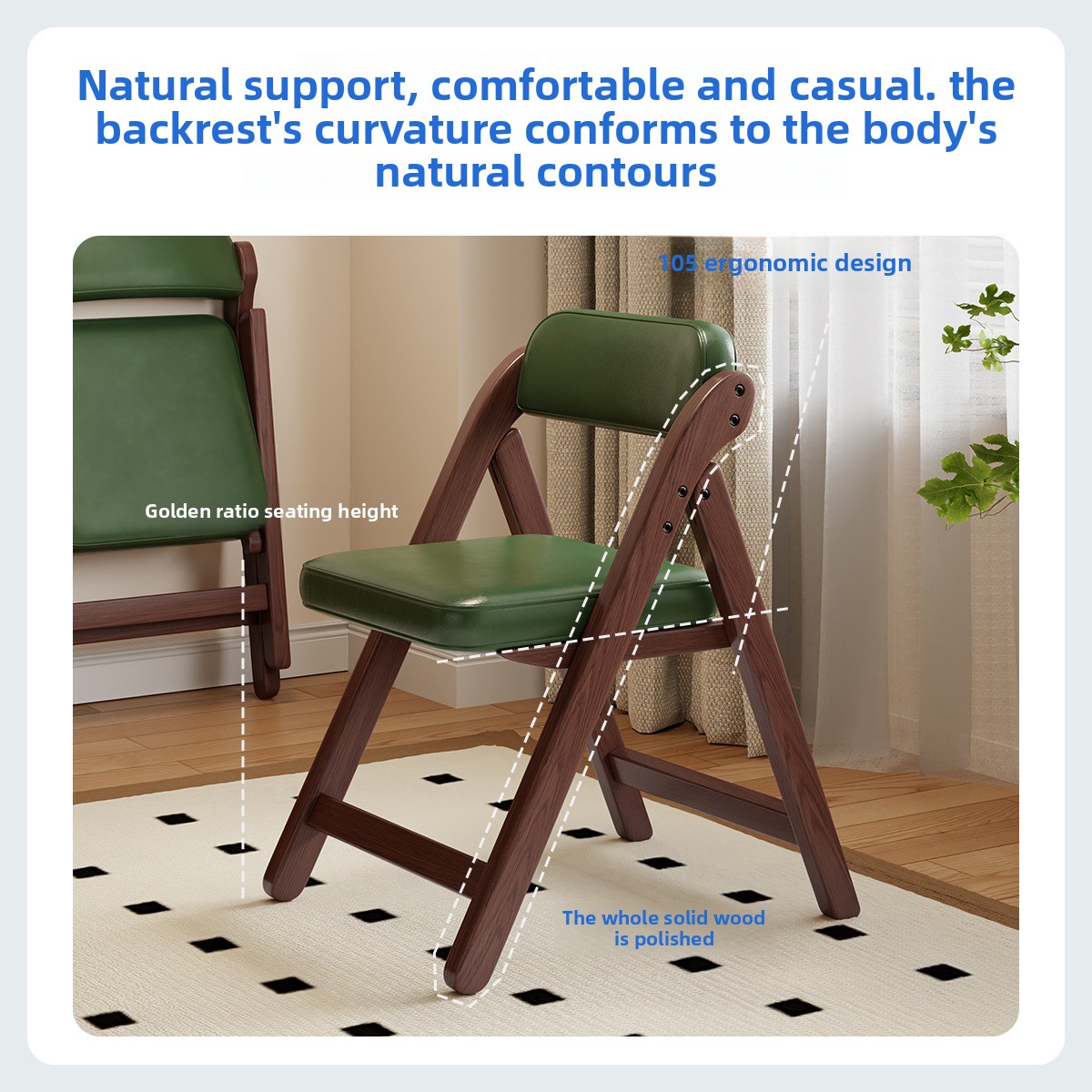 Sillas plegables de madera mac - Outdoor Furniture For Sale reseña y precio