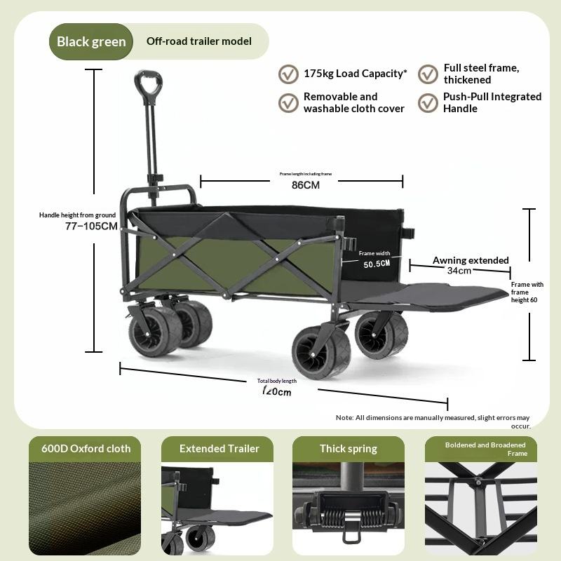 Carrito de Plataforma Plegable - Outdoor Furniture For Sale reseña y precio